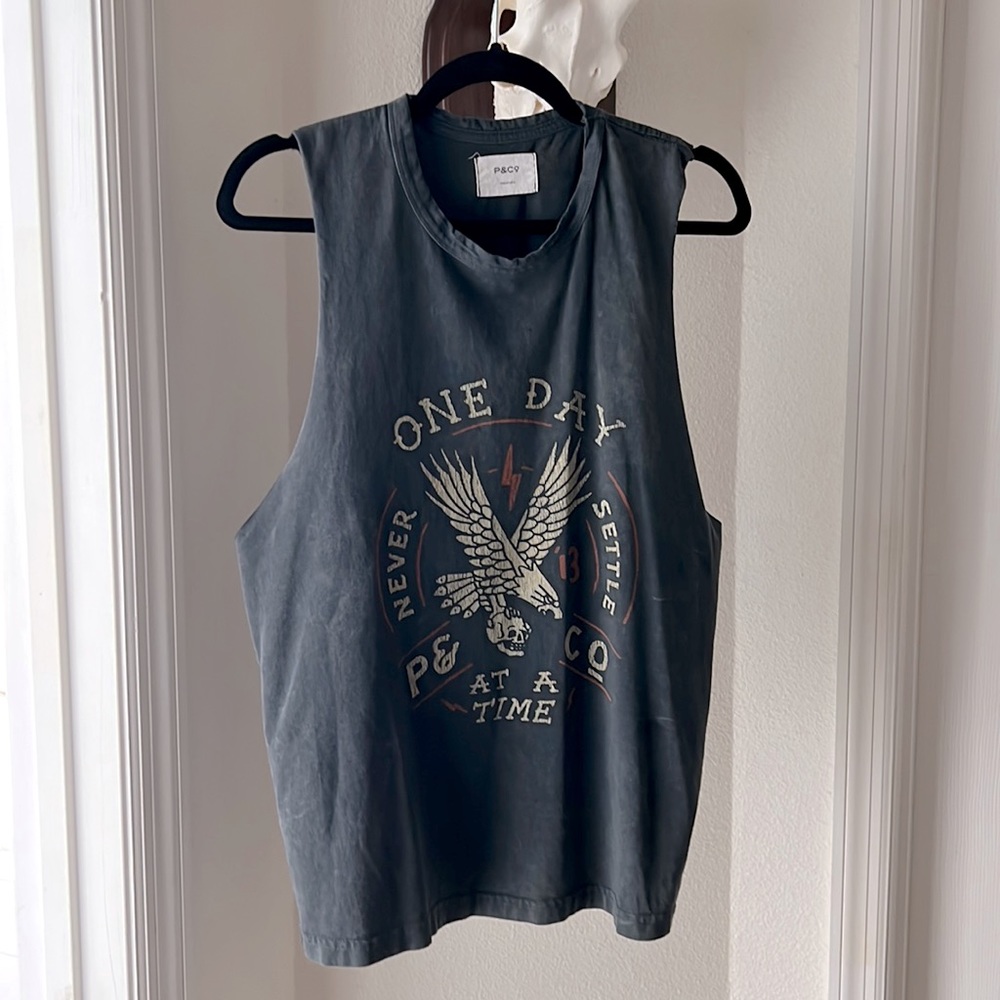 P&CO MUSCLE TANK